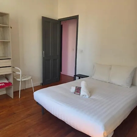 펜션 Grande Maison T3, Proche Confluence, Lyon Centre, Garage